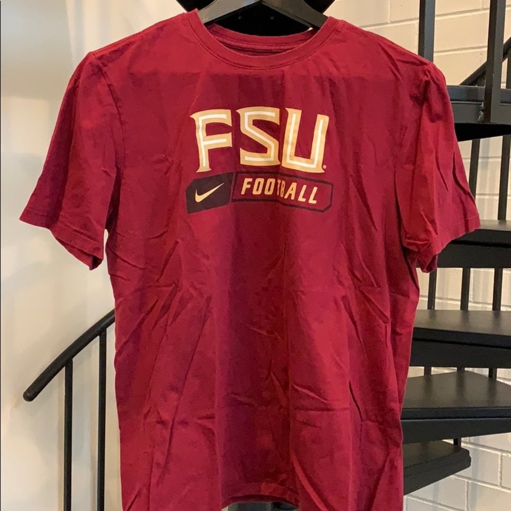 Nike FSU Football T shirt